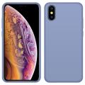Liquid Silicone Soft Cover For Apple iPhone XS Max Shockproof Phone Case.
