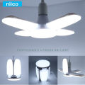 For Foldable 4 Fan Blade LED Bulb - Four wing-25 Watt. 