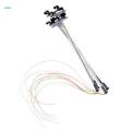 10pcs HO Model Lamp Post LED Street Light Accessories for Diorama Or Layout.