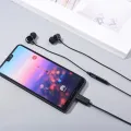 Headphones Wired USB Type C Earphone For Nokia X30 9 PureView Motorola X30 X40 S30 Edge Noise Canceling Earbuds Headset With Mic. 