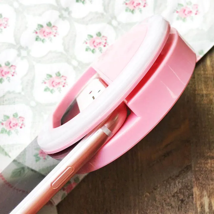 LED%20Ring%20Light%20Selfie%20Night%20Flasher%20For%20IPhone%207/%20Samsung/%20Xiaomi%20Smart%20Phone%20-%20Image%206