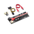 Ecocc【COD】 2021 Newest PCIE Riser 010s Plus Upgraded Mining Super Version PCIE x16 PCI Express Extension Riser Card for Mining Video Card Easy and portable installation and use. 