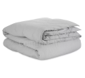 Comforthouse Soft Comforter Cover - Plush Grey Bedding Comfortable and Suitable for Winter.