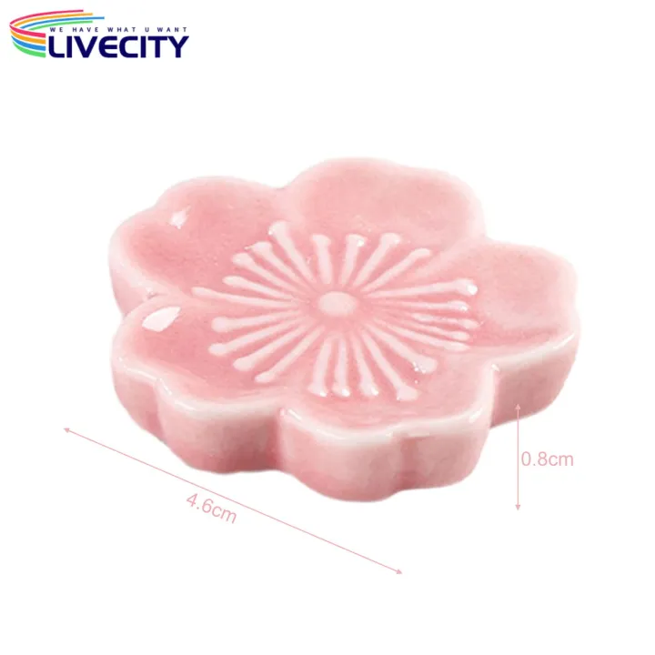 Cherry%20Blossom%20Design%20Chopstick%20Holder%20Japanese%20Sakura%20Ceramic%20Chopstick%20Rest%20Holder%20for%20Home%20Kitchen%20Restaurant%20Versatile%20Tableware%20Floral%20Design%20Utensil%20Rest%20-%20Image%202