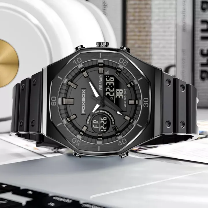LIGE%20New%20Dual%20display%20Watches%20For%20Men%20Casual%20Sports%20Chronograph%20Quartz%20Big%20Dial%20Wrist%20Watch%20Silicone%20Waterproof%20Digital%20Clock%20-%20Image%204