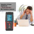 Electromagnetic Field Radiation Detector Tester Emf Meter Rechargeable Handheld Portable Counter Emission Dosimeter Computer. 