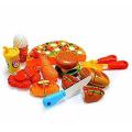 Pizza cutter for Kids (12 Pcs) (Multicolor)-Playsets Kitchen Toys. 