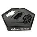 Abalone Table Games Portable Chess Set Family Board Game For Children Kids.