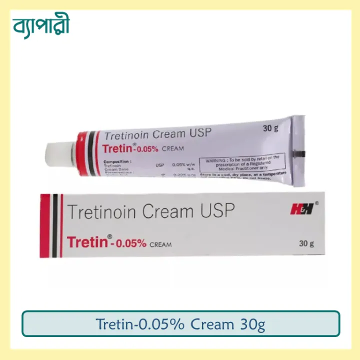 Tretin Cream - 0.05% 30g