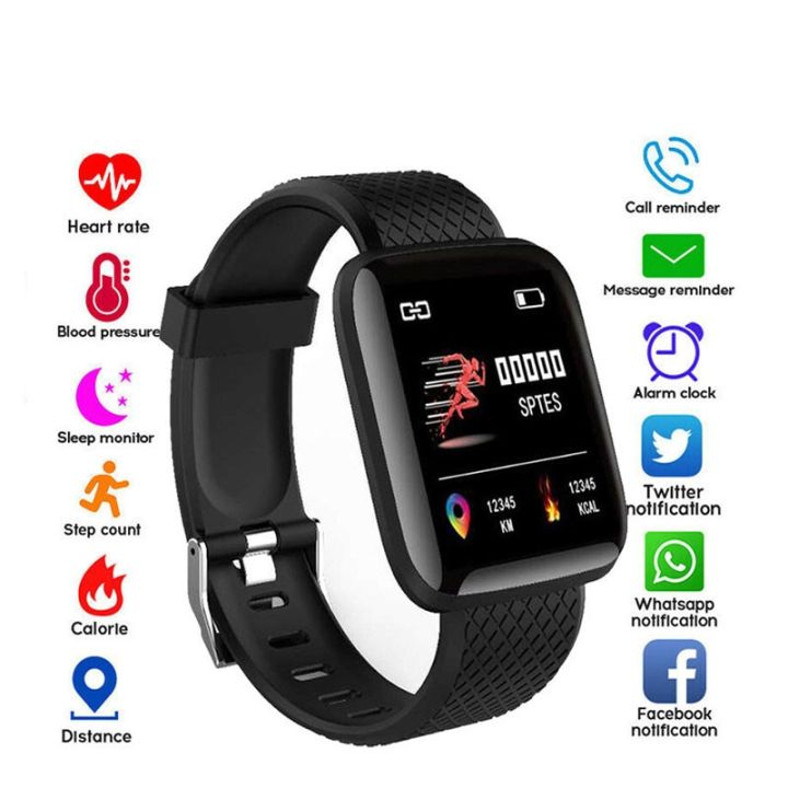 Fitness Tracker Reloj D13 D13 Smart Watches Men Women 116