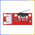 1pcs 3D Printer Parts Endstop Mechanical Limit Switches with 3 Pin 70cm Cable RAMPS 1.4 Control Board Part Switch.