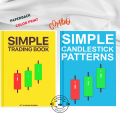 2 Books Combo for Stock Market (Simple Trading Book, Simple Candlestick Paterns) - Color Print - Paperback. 