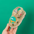 Happy Mary boys and girls, baby walking with soft soles for 1-3 years old, known as baotou shoes. 