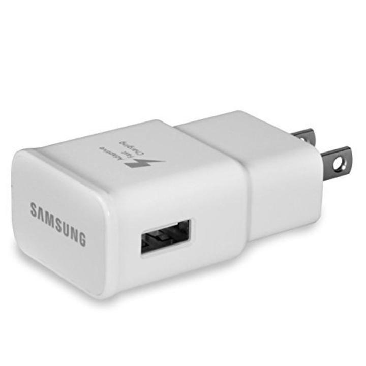 Samsung Micro USB Travel Fast Charger whit Out Cable- Black & White