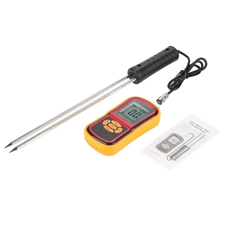 LCD%20Moisture%20Meter%20GM640%20Portable%20Digital%20Grain%20Temperature%20for%20Wheat%20Rice%20Corn%20Bean%20-%20Image%208