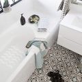 Bath Grip Stickers 24 Pcs Anti-Slip Strips with 2 Pcs Scraper. 