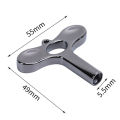 Continuous Motion Speed Key Universal Drum Tuning Key Percussion Drum Hardware Tool + Drum Square Drive Wrench Drum Key.