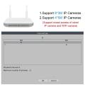 Mini 8CH Wifi NVR 5MP XMeye WIFI Video Recorder For Wireless Security System IP Camera Support Face Detection TF Card Slot. 