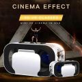 G05 3D VR SHINECON Glasses Headset Headmounted Virtual Reality Adjustable VR Glasses for 4.76inches Android Smart Phones.