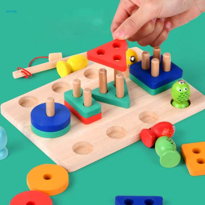 Wooden%20Sorter%20Stacking%20Toy%20Develop%20Fine%20Motor%20Skill%20for%20Toddlers%20Kids%20-%20Image%208