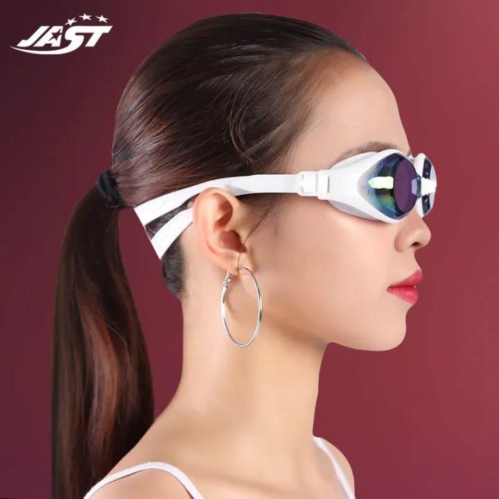 Jast%20Men's%20and%20Women's%20Swimming%20HD%20Waterproof%20Anti-Fog%20Plain%20Light%20Swimming%20and%20Swimming%20Cap%20Outfit%20Women%20-%20Image%207