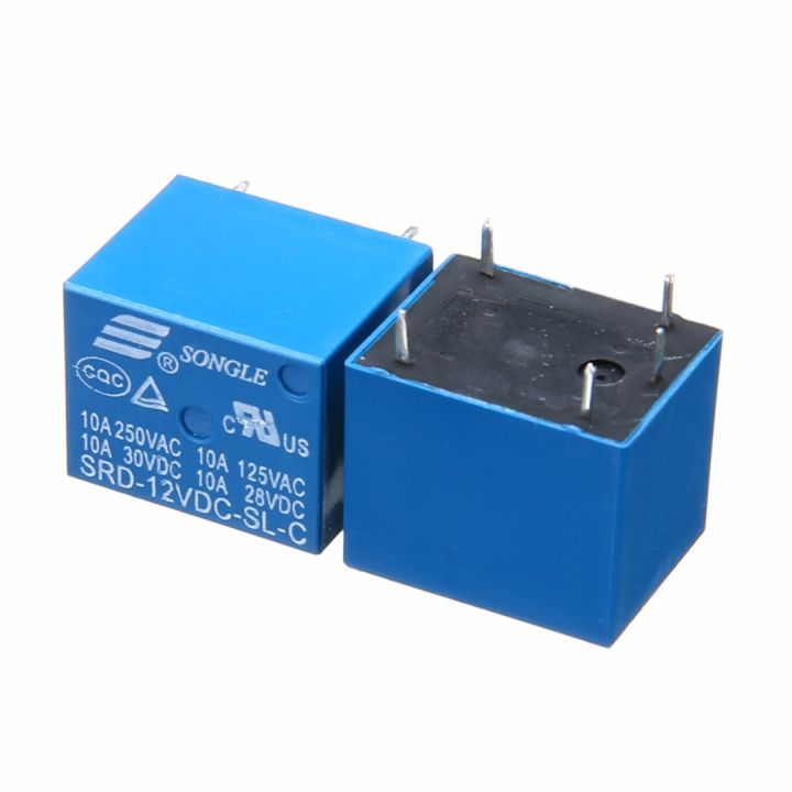 12V%20Relay%20DC-12V%20DC12V%2010A%20250VAC%205%20Pin%20Coil%20SPDT%20Power%20Relays%20SRD-12VDC-SL-C%20PCB%20Mount%20Auto%20Universal%20Power%20Relay%20Switches%20DC%2012V%20Relay%20-%20Image%202