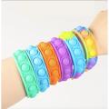 Push Pop Fidget Toy Fidget Bracelet. 