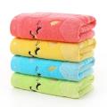 （New）25*50cm Children Towel Comfortable Bamboo Fiber uper oft Kid Cute Kitten trong Water Aborbing High End Towel High Quality. 
