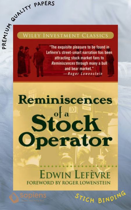 Reminiscences of a Stock Operator Book by Edwin Lefèvre (Paperback)