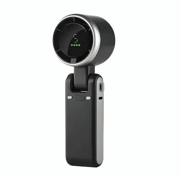 Turbo%20Fan%20Handheld%20Rechargeable%20Fan%20Portable%20Mini%20Hand%20Fan%20USB%20Rechargeable%20Foldable%20Hanging%20Neck%20Fan%20-Multicolor%20-%20Image%204