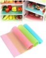 4PCS Washable Fridge Shelf Protectors Waterproof Drawer Liner Kitchen Storage Mat. 