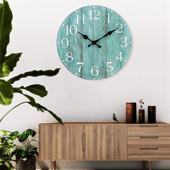 Wall%20Clock%20-%20Teal%20Green%20Wall%20Clocks%20Battery%20Operated%20Silent%20Non-Ticking%20-%20Turquoise%20Clock%20Decorative%20for%20Patio%20Office%20Easy%20to%20Use%20-%20Image%205