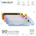 Fantech Go Mochi85 WK898 Wireless Keyboard & Mouse Combo.