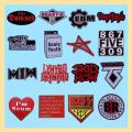 Classic Music Metal Brooch Rock Band Lapel Accessories Pin Commemorate Send Friend Fans Boutique Medal Gift Decorate Badges. 