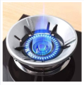 Low Gas High Heat Gas Stove Cover Windproof Energy Saving High Efficiency Heat Insulator Pot Rack Holder Wind Gas Burner Flame Cap Universal Round 8 claws. 