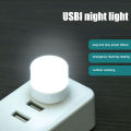 4 Pcs Wall Socket Plug-in LED Night Light USB Ultra-Small LED Lamps With 3000K Warm Light LED Lamps For Bathroom Car Kitchen Hallway. 