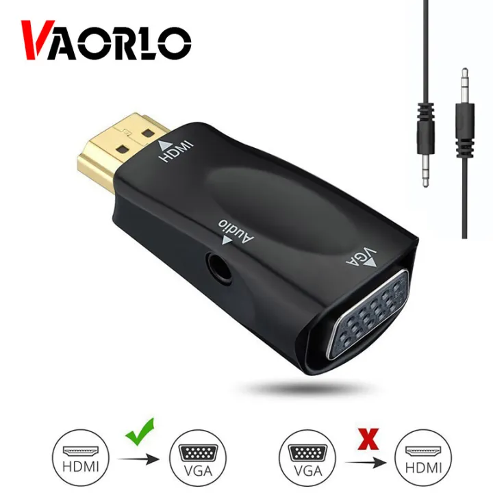 VAORLO%20HDMI%20To%20VGA%20Converter%20Male-Female%2015%20Pin%20Adapter%20With%20Audio%20FHD%201080P%20720P%20480P%20For%20PC%20Laptop%20T%20V%20Box%20PC%20Display%20Projector%20-%20Image%202