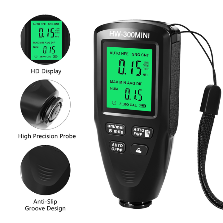 1%20PCS%20HW300-MINI%20Coating%20Thickness%20Gauge%20Paint%20Film%20Thickness%20Tester%20Measuring%20Tools%20Black%20Plastic%20-%20Image%202