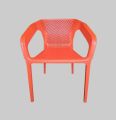 Stylee Cafe Arm Chair - Orange. 