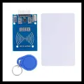 RFID MFRC-522 RC522 RF IC Card Sensor Module With S50 Key Card Keychain For Arduino UNO Mega 2560 R3 Nano Raspberry Pi NFC RFID Card Reader Module Kit. 
