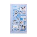 Cute Sanrio HelloKitty Sticker MyMelody Self-adhesive Seal Patch Envelope Sticky Paper Packing Bag Sticky Notes Present Box Paster Wedding Decor Label.