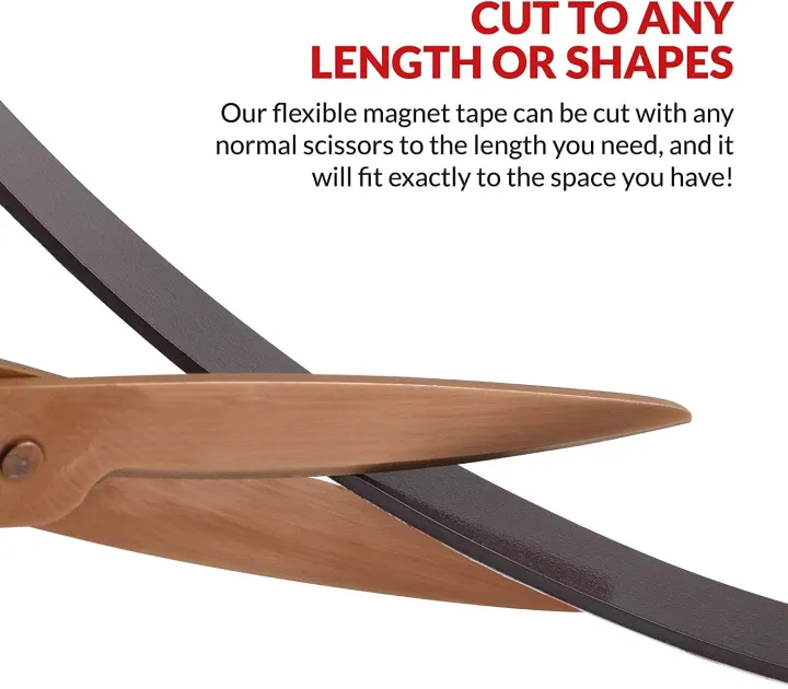 WEFILM%20Magnetic%20Strips%20with%20Adhesive%20Backing%20Strong%20Magnet%20Strip%20Self%20Adhesive%20Rubber%20Magnet%20Tape%20White/Black%20PVC%20with%20Sticky%20for%20Magnetic%20Mosquito%20Net%20-%20Image%205