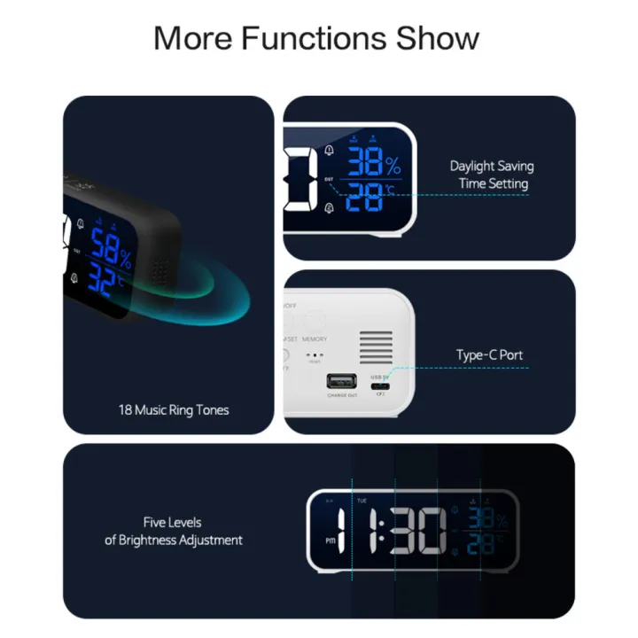 Digital%20Alarm%20Clock%20With%20Voice%20Control%20Temperature%20Humidity%20Display%20Snooze%20Music%20Table%20Watch%20USB%20Rechargeable%20Mirror%20LED%20-%20Image%205