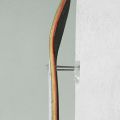 Skateboard Hanger 2PCS Wall Mount Deck Rack for Skateboards Deck Display and Storage.