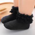 I LOVE DAD 0-12 months Baby Socks Summer Lace Mesh Socks Newborn Girls Princess Solid Color Socks. 