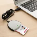 SCR3310v2.0 Identiv USB type A SmartCard reader - ideal for Driver card reader / CAC reader / ID card reader. 