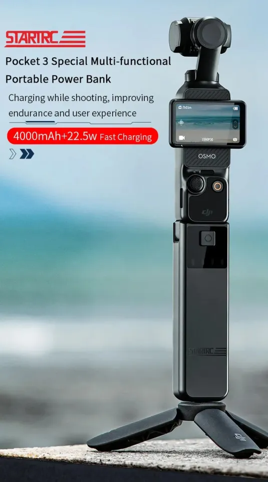 STARTRC For DJI Osmo Pocket Accessories Charger Mobile Power