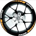 Bike rim sticker for TVS Raider Multi colour | Wheel Stickers Reflective Decals for Motorcycle Rim Tape Strips -Bike full set Sticker- ( Waterproof & Premium quality) | customize sticker | custom sticker for bike..car modified sticker for bike.
