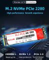 FLYJIE AK-900 256GB NVMe SSD M2 (2280) PCIe Gen 3.0 SSD For Laptop & Desktops.
