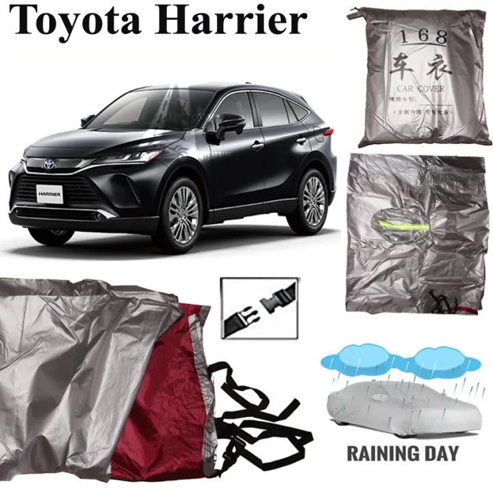 Car%20Body%20Cover%20for%20Toyota%20Harrier%202019-ON%20Silver%20Color%20Waterproof%20-%20Image%202